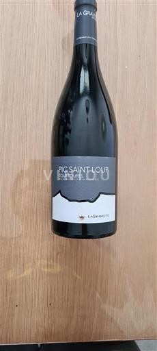 Languedoc Pic Saint-Loup La Gravette Tourtourel 2022