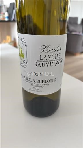 Piedmont Wines Langhe Comm. G.b. Burlotto Viridis 2022