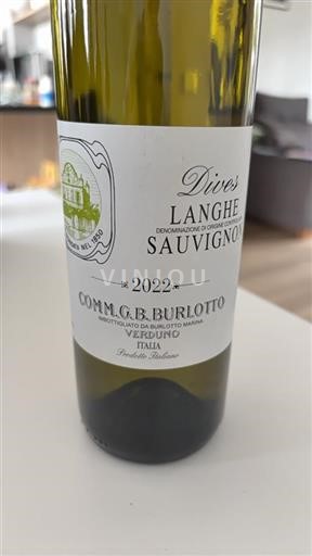 Piedmont Wines Langhe Comm. G.b. Burlotto Dives 2022