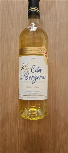 South West Côtes de Bergerac La Cave Augustin Florent 2018