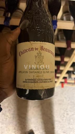 Vallée du Rhône Châteauneuf-du-pape Château Beaucastel 2003