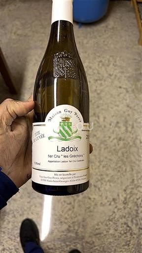 Bourgondië Niet gespecificeerd Premier Cru Maison Guy Perez T%c3%aate de Cuv%c3%a9e 2018