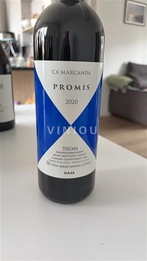 Toscane Ca' Marcanda Promis 2020