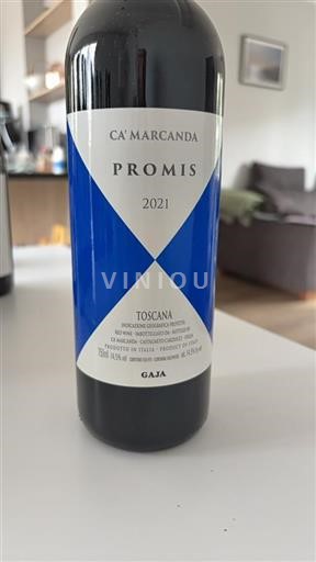 Toscane Ca' Marcanda Promis 2021