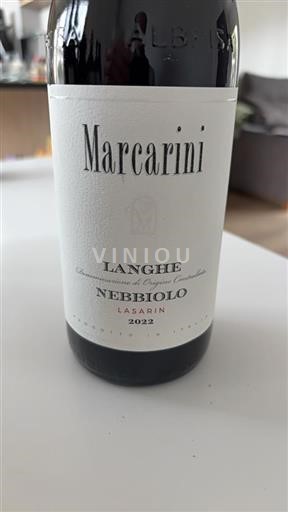 Piedmont Wines Langhe Marcarini Lasarin 2022