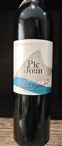 Roussillon Banyuls Domaine Pic Joan 2023