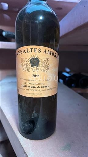 Roussillon Rivesaltes J.m. Ribere 2011
