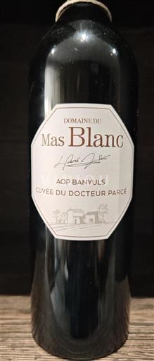 Roussillon Banyuls Domaine Mas Blanc du Docteur Parcé Non-Vintage