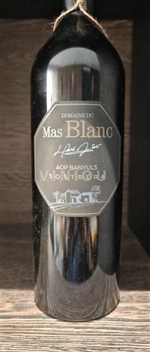 Roussillon Banyuls Domaine Mas Blanc Sostrera Non-Vintage