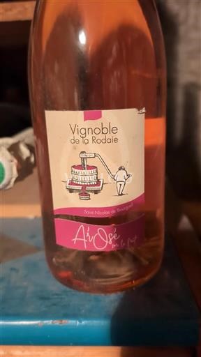 Valle del Loira Saint-Nicolas-De-Bourgueil Vignoble De La Rodaie ArÔsé Sin añada