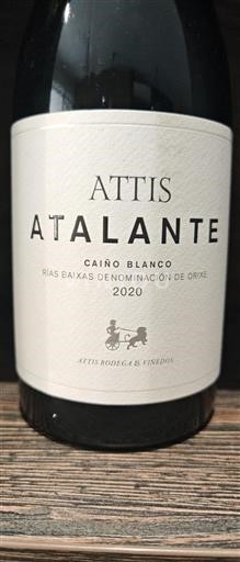 Galice Rías Baixas Attis Atalante 2020