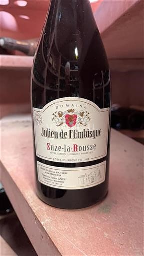 Rhône Valley Côtes du Rhône Villages Domaine Julien De L'embisque 2019