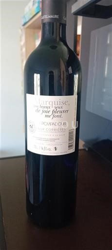Languedoc Corbières Grand Cru Castelmaure Pompadour 2022