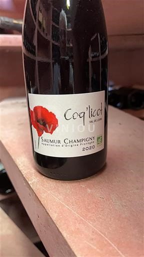 Vallée de la Loire Saumur-champigny Coq'licot 2020