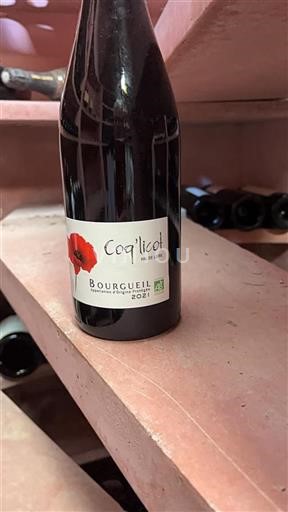 Vallée de la Loire Bourgueil Coq'licot 2021
