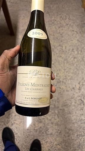 Bourgondië Puligny-Montrachet Grand Cru P. & L. Borgeot Les Charmes 2009