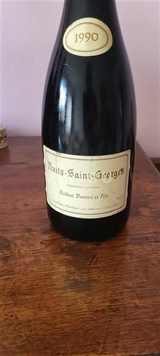Bourgogne Nuits-saint-georges Grand Cru Arthur Barolet Et Fils 1990