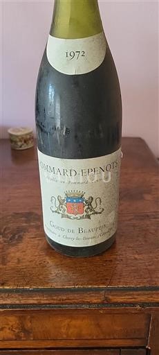 Borgoña Pommard Grand Cru Goud De Beaupuis Pommard-Epenots 1972