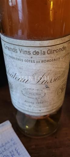 Bordeaux Premières-côtes-de-bordeaux Château Lassalle 1955