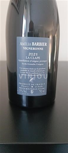 Linguadoca La Clape Amélia Barbier 2021