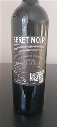 Sud-Ouest Saint-Mont Plaimont Beret Noir 2018