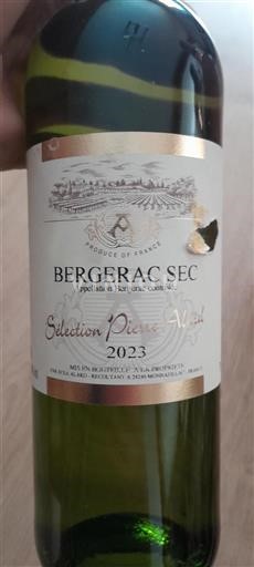 Jihozápad Bergerac Sélection Pierre Alard 2023