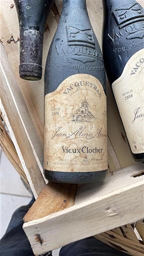 Rhône Valley Vacqueyras Jeanmarie Arnoux Vieux Clocher 2006
