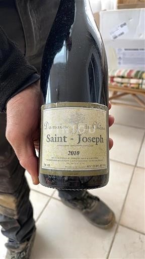 Rhônevallei Saint-Joseph Domaine Chêne 2010