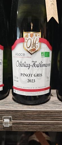 Alsace Ostertaghurlimann Pinot Gris 2023