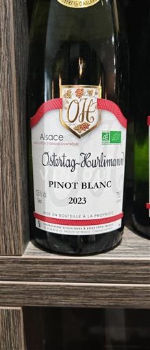 Alsace Ostertaghurlimann Pinot Blanc 2023