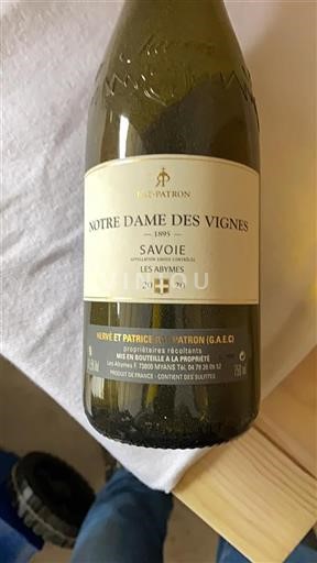 Saboia e Bugey Abymes Ratpatron Notre Dame des Vignes 2020