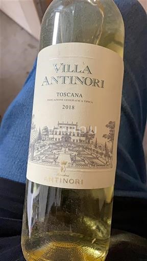 Toscana Non specificato Antinori Villa Antinori 2018