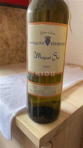 Languedoc og Roussillon Ikke specificeret Domaine Peyronnet Muscat Sec 2020
