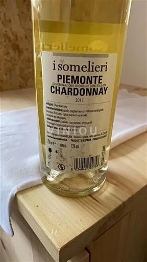 Abruzzes Chardonnay I Somelieri 2017