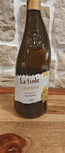 Vallée de la Loire Vienne Père Anselme La fiole viognier 2024
