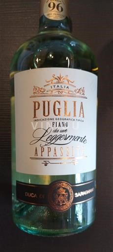 Apulien Duca Di Sargnano Ohne Jahrgang