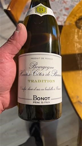 Burgundy Hautes-Côtes de Beaune Grand Cru Bonot Père & Fils Tradition 2023