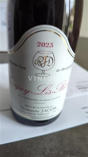 Burgundsko Savigny-lès-Beaune Domaine Jacob 2023