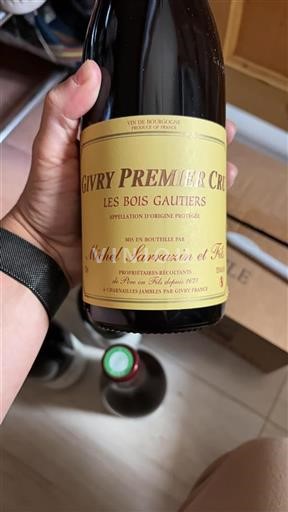 Bourgogne Ospecificerad Premier Cru Michel Sarrazin Et Fils Les Bois Gautiers 2022