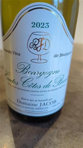 Borgoña Hautes Côtes de Beaune Domaine Jacob 2023