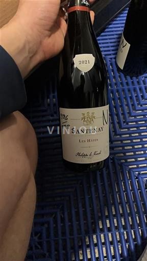 Bourgogne Santenay Château Philippe Le Hardi Les Hâtes 2021