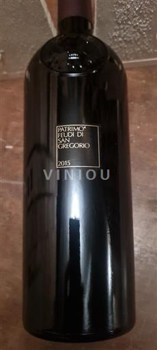 Campania Wines Unspecified Feudi Di San Gregorio Patrimo 2015