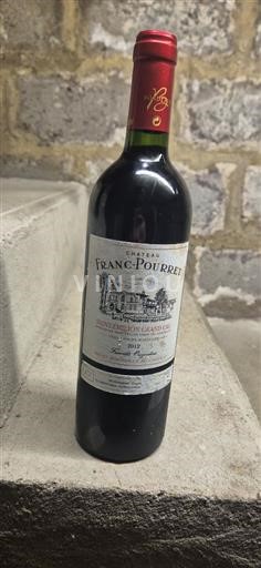 Bordeaux Saint-Émilion Grand Cru Grand Cru Franc Pourret 2012