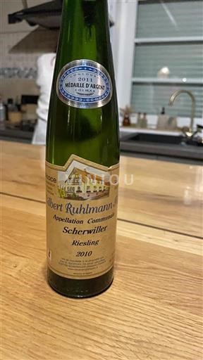 Vin Blanc sec Gilbert Ruhlmann Fils 2010 France Alsace