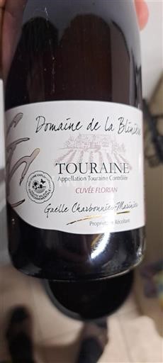 Vin Rouge sec Florian Domaine La Blinière 2021 France Lorraine