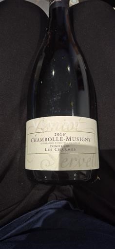 Borgogna Chambolle-Musigny Premier Cru Domaine Amiotservelle Les Charmes 2015