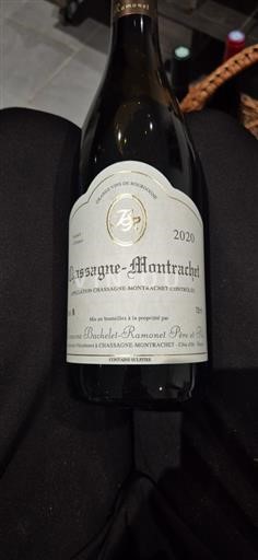 Bourgogne Chassagne-montrachet Bacheletramonet Père Et Fils 2020