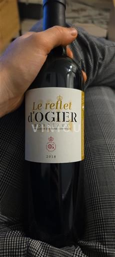 Bordeaux Ogier Le reflet d'Ogier 2018