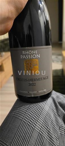 Rhône-dalen Crozes-Hermitage Rhône Passion 2022