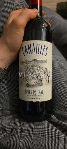 Linguadoca e Rossiglione Côtes de Thau Canaille Senza annata
